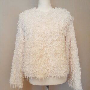Very J New In Shaggy Sweater NWT